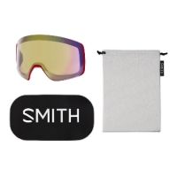 Masque Smith 4D Mag Black Sun Red Mirror 2025