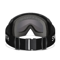 Masque Smith 4D XL Mag Black Sun Red Mirror 2025