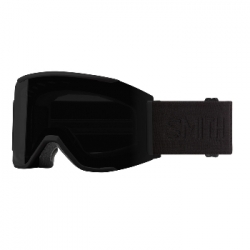 Masque Smith Squad Mag Blackout Chromapop Sun Black 2025 pour unisexe