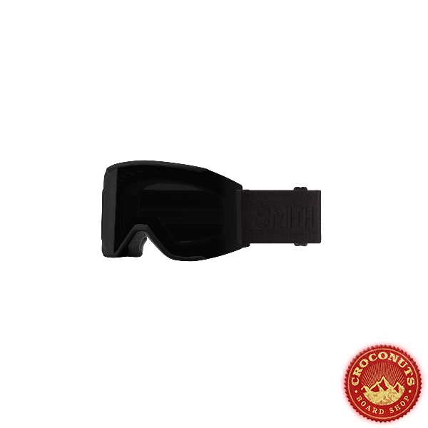 Masque Smith Squad Mag Blackout Chromapop Sun Black 2025