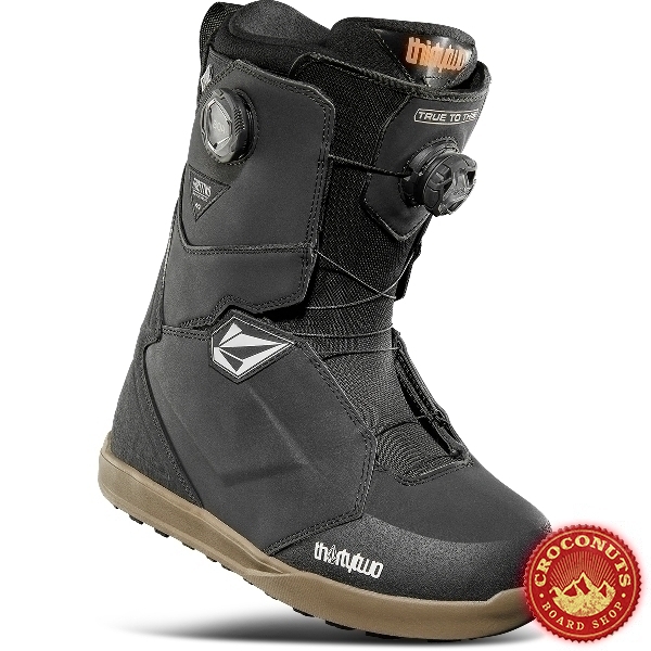 Boots 32 Lashed Double Boa X Volcom Black Gum 2025