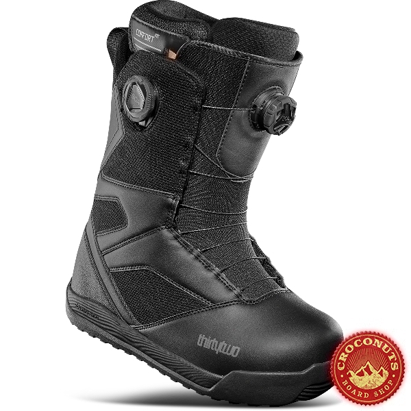 Boots 32 STW Double Boa Black 2025