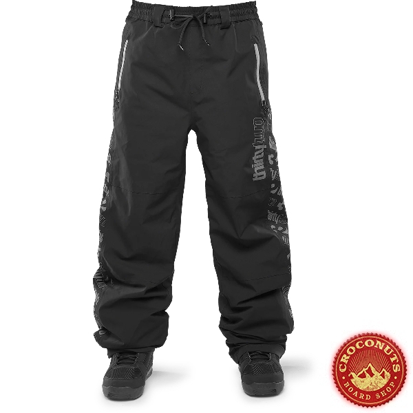 Pantalon 32 Sweeper XLT Black 2025