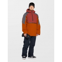 Pantalon Volcom Roan Bib Overall Black 2025