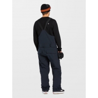 Pantalon Volcom Roan Bib Overall Black 2025