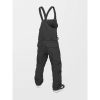 Pantalon Volcom Roan Bib Overall Black 2025