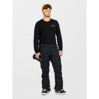 Pantalon Volcom New Articulated Pant Black 2025