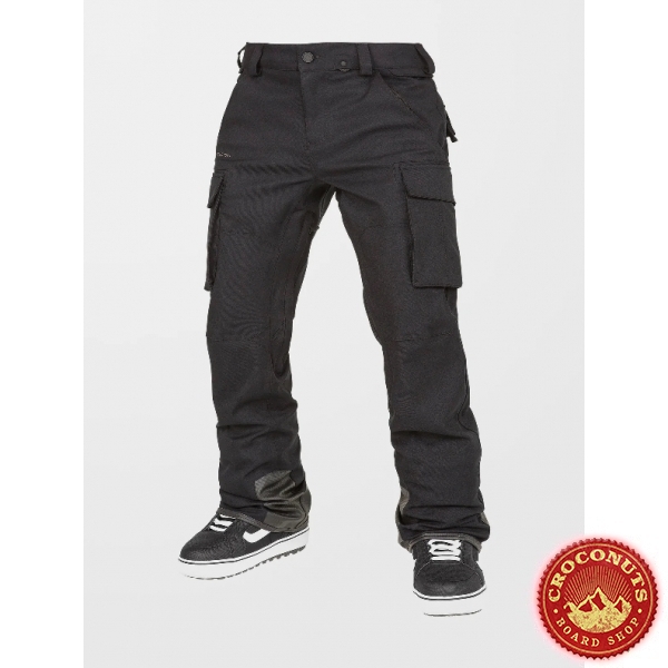 Pantalon Volcom New Articulated Pant Black 2025