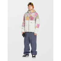 Pantalon Volcom Snow Billow Dark Denim 2025