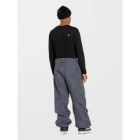 Pantalon Volcom Snow Billow Dark Denim 2025