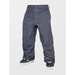 Pantalon Volcom Snow Billow Dark Denim 2025 pour homme
