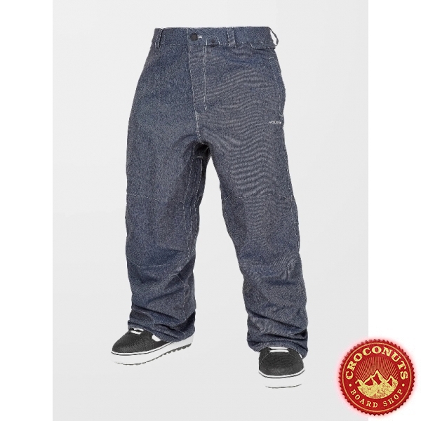 Pantalon Volcom Snow Billow Dark Denim 2025