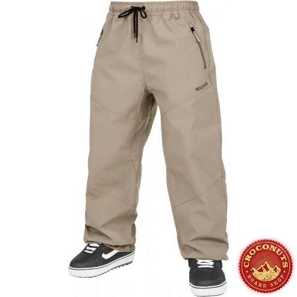 Pantalon Volcom Slashslapper Chestnut Brown 2025