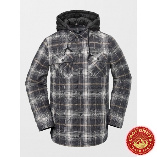 Veste Volcom Ins Riding Flannel Stone 2025