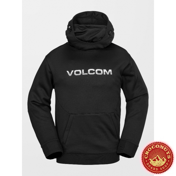 Veste Volcom Hydro Riding Black 2025
