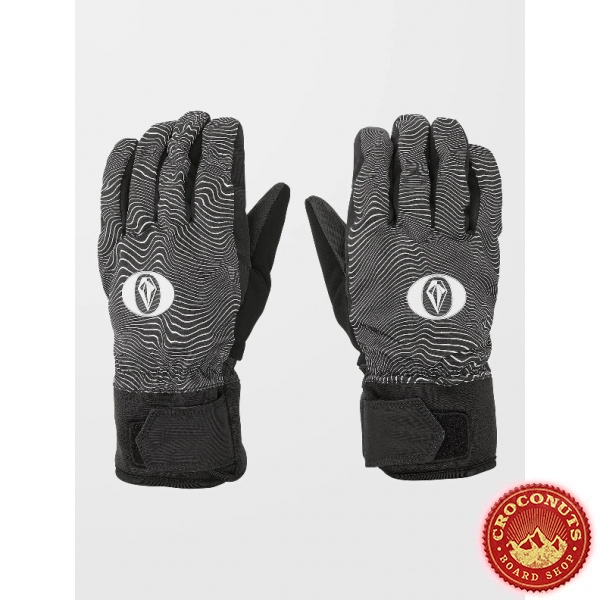 Gants Volcom V.CO Crail Black Print 2025