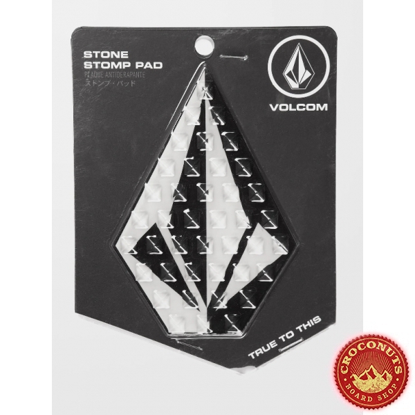 Pad Antidérapant Volcom Stone Stomp Black 2025