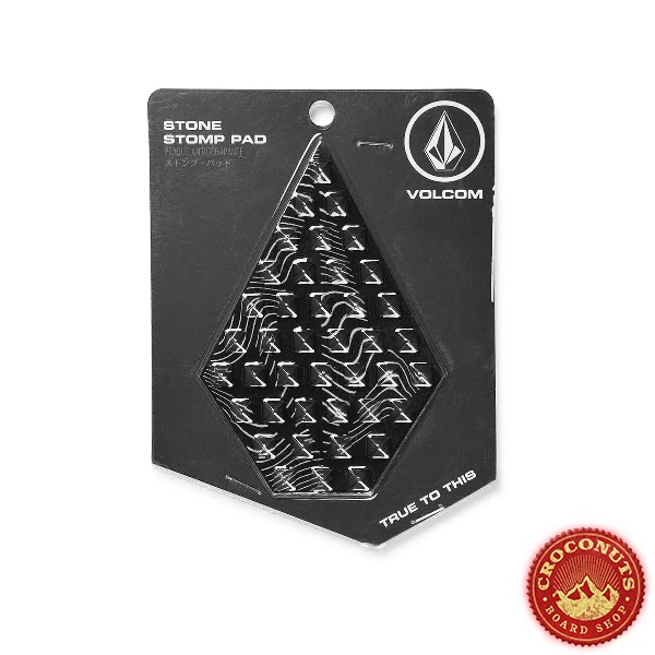 Pad Antidérapant Volcom Stone Stomp Black Print 2025