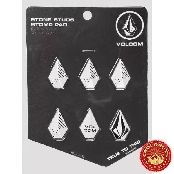 Pad Antidérapant Volcom Stone Studs White 2025
