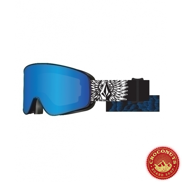 Masque Volcom Odyssey Jamie Lynn Blue Chrome + Yellow 2025