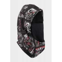 Cagoule 686 Patriot Bonded Iron Maiden Eddies Black 2025 pour unisexe