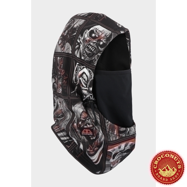 Cagoule 686 Patriot Bonded Iron Maiden Eddies Black 2025