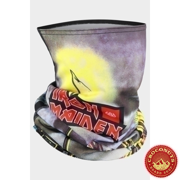 Tour de cou 686 Double Layer Face Warmer Iron Maiden Killers Black 2025