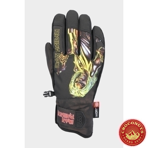 Gants 686 Primer Iron Maiden Eddies Black 2025
