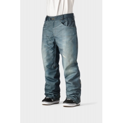 Pantalon 686 Deconstructed Denim Indigo 2026 pour homme