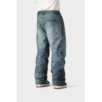 Pantalon 686 Deconstructed Denim Indigo 2026