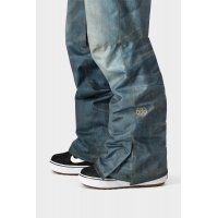 Pantalon 686 Deconstructed Denim Indigo 2026