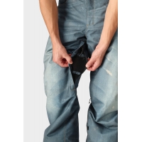 Pantalon 686 Deconstructed Denim Indigo 2026