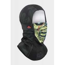 Cagoule 686 Alpha Hinged Balaclava Iron Maiden Eddys Black 2025 pour unisexe