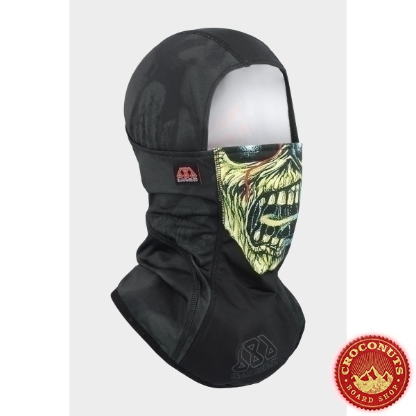 Cagoule 686 Alpha Hinged Balaclava Iron Maiden Eddys Black 2025