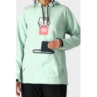 Veste 686 Women Waterproof Hoody Hello Kitty Seaglass 2025