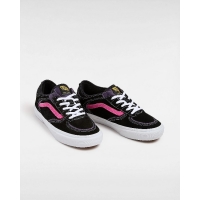 Shoes Vans Skate Rowley Black Pink 2024