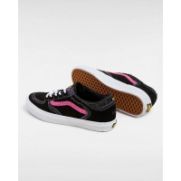 Shoes Vans Skate Rowley Black Pink 2024