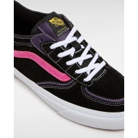 Shoes Vans Skate Rowley Black Pink 2024