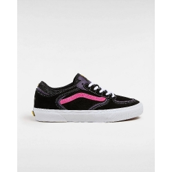 Shoes Vans Skate Rowley Black Pink 2024 pour unisexe