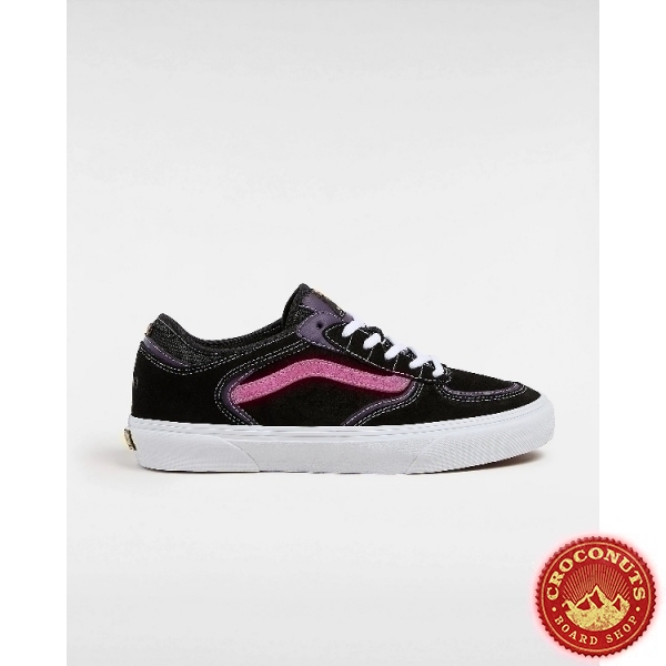 Shoes Vans Skate Rowley Black Pink 2024