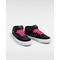 Shoes Vans Skate Half Cab Black Pink 2024