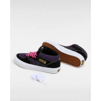 Shoes Vans Skate Half Cab Black Pink 2024