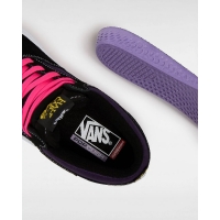 Shoes Vans Skate Half Cab Black Pink 2024