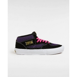 Shoes Vans Skate Half Cab Black Pink 2024 pour unisexe