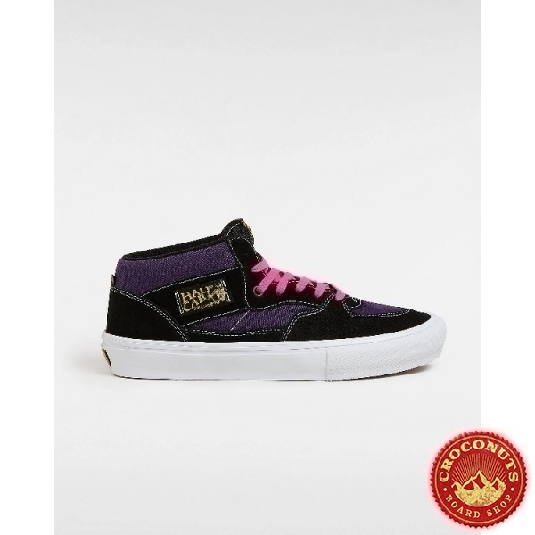 Shoes Vans Skate Half Cab Black Pink 2024