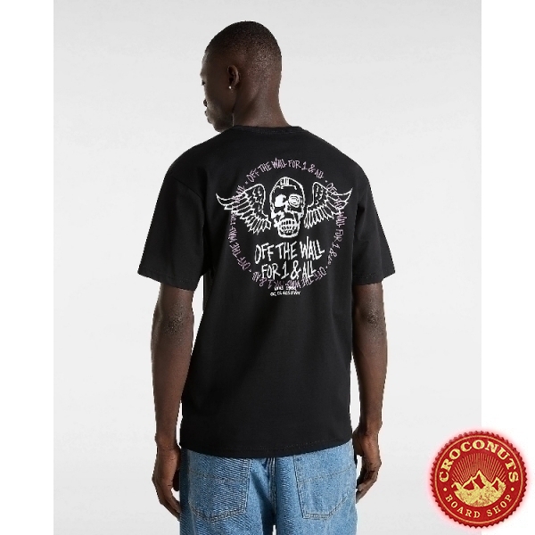 Tee Shirt Vans Club House Black 2024