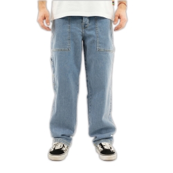Pantalon Baggy Homeboy X-Tra Work Denim Moon 2024 pour unisexe