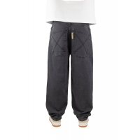 Pantalon Baggy Homeboy X-Tra Baggy Washed Grey 2024