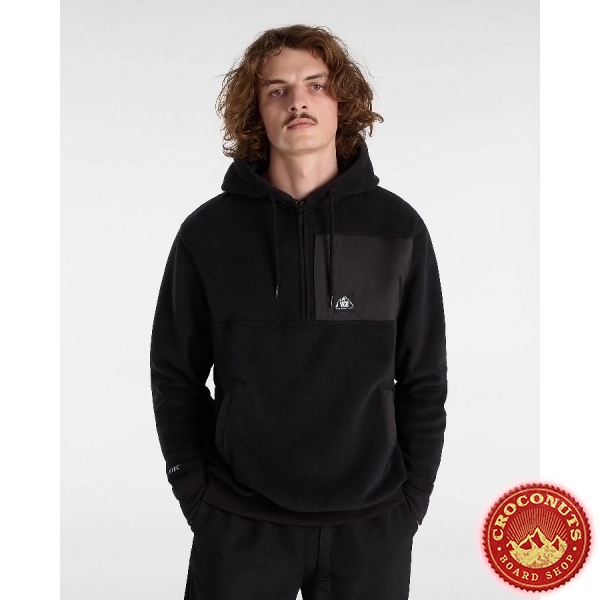 Fleece Vans Polartec MTE Black 2025