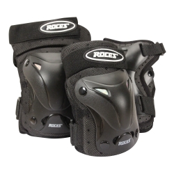 Pack de Protections Roces Ventilated Black 2021 pour homme